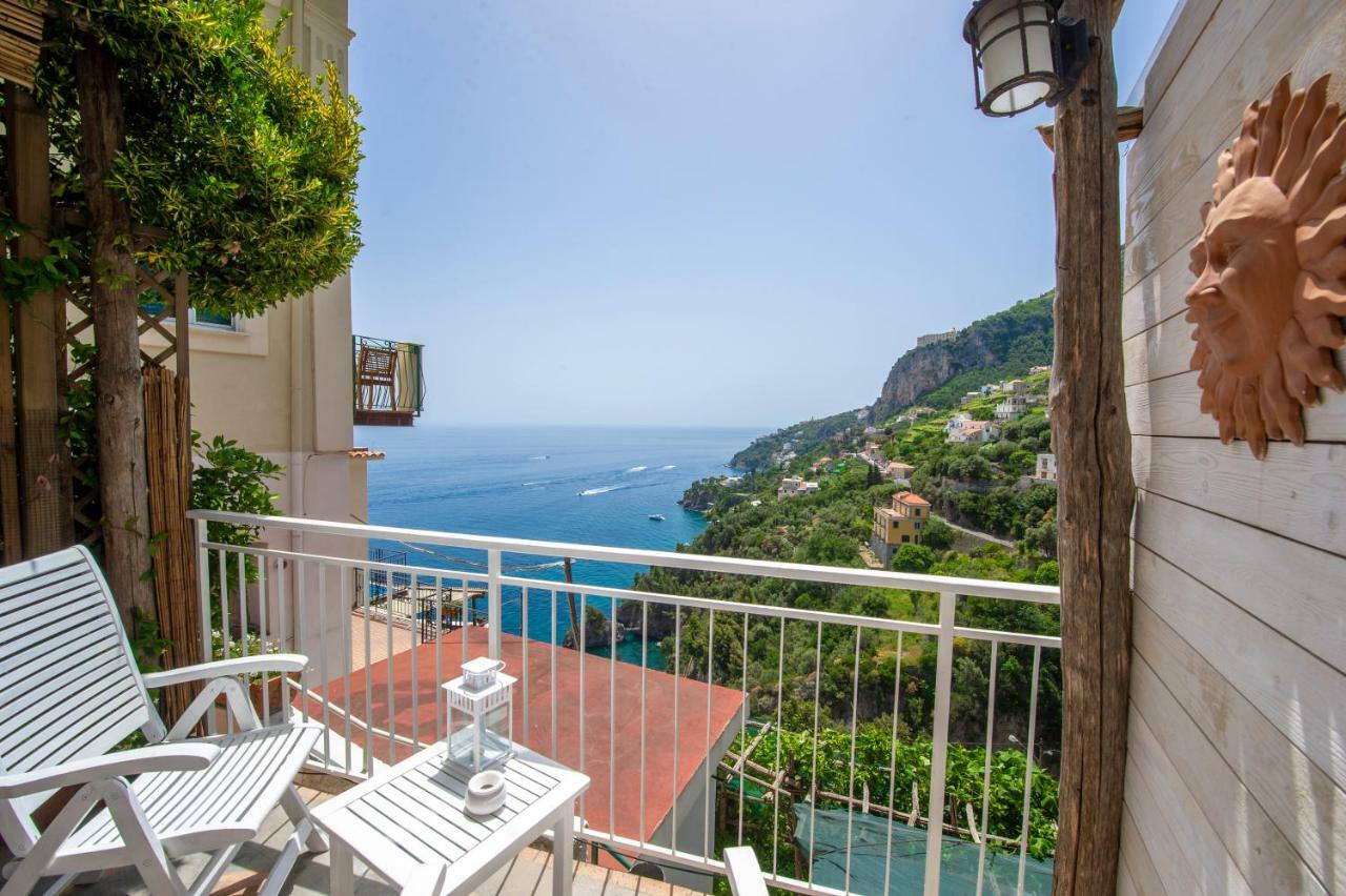 Villa Lauro Dependance Amalfi Exterior photo
